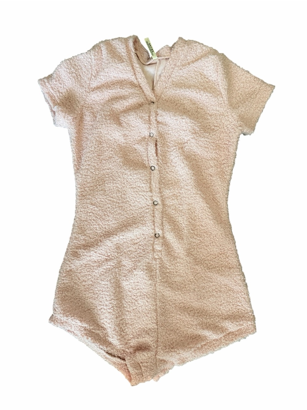 Button-Up Sleep Romper - Picture 3 of 6
